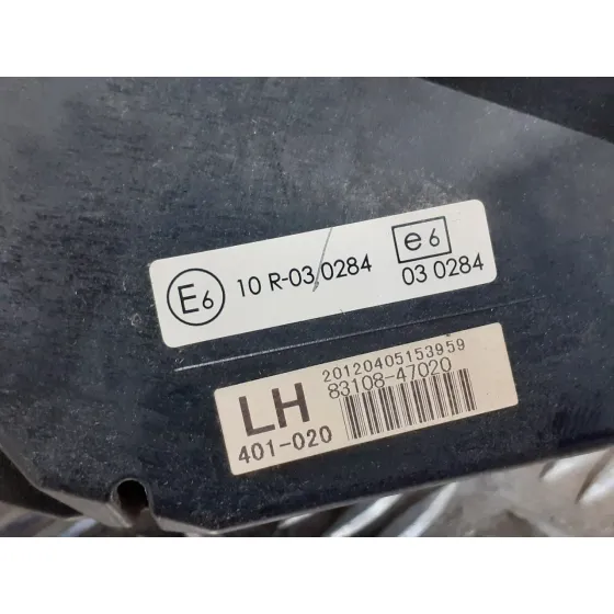 Pantalla Multifuncion para Toyota Prius (Nhw30)