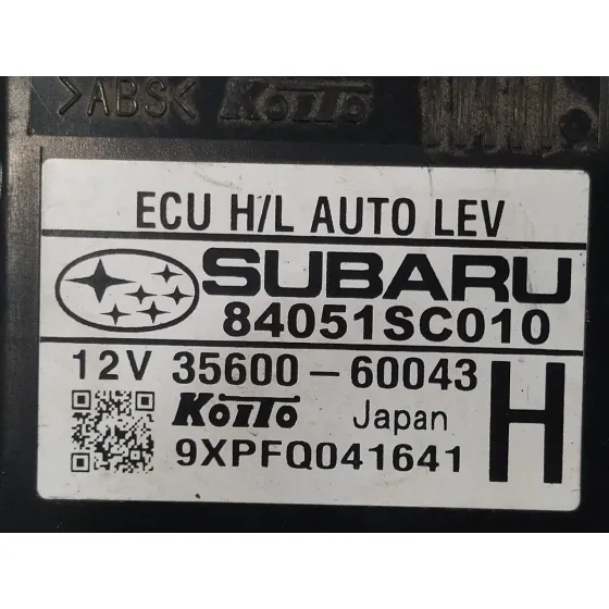 Modulo Electronico para Subaru Forester S12