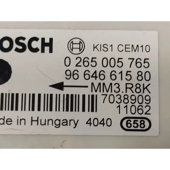 Sensor Esp para Citroën C4 Ii (Nc_)