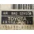 Centralita Airbag para Toyota Prius (Nhw30)