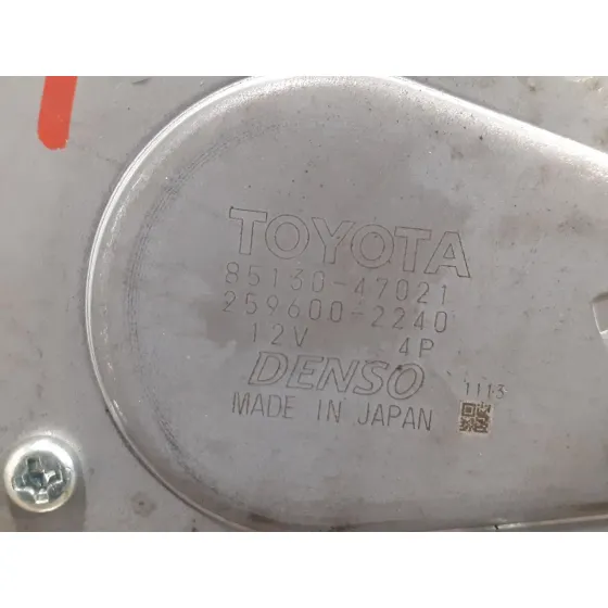 Motor Limpia Trasero para Toyota Prius (Nhw30)
