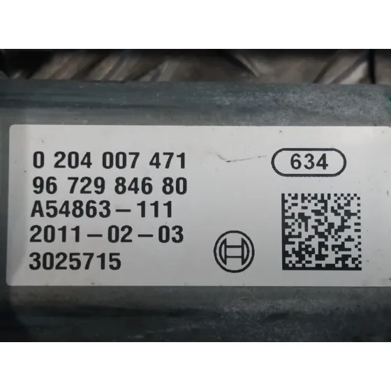 Freno De Mano Electrico para Citroën C4 Ii (Nc_)