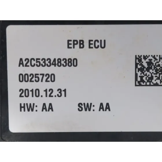 Freno De Mano Electrico para Citroën C4 Ii (Nc_)