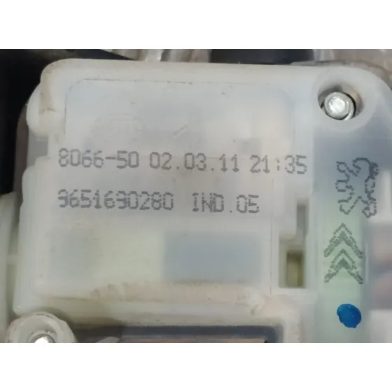 Tapa Exterior Combustible para Citroën C4 Ii (Nc_)