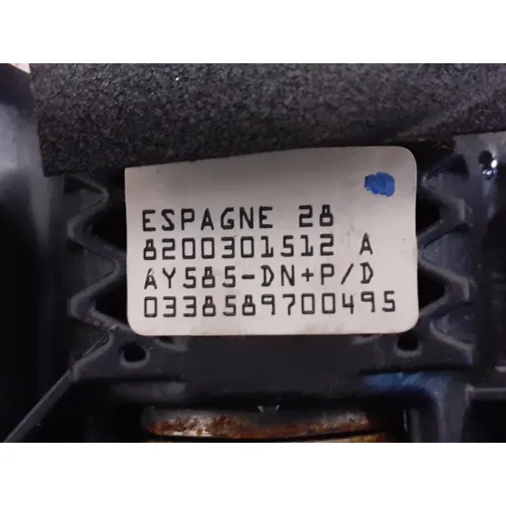 Airbag Delantero Izquierdo para Renault Megane Ii Classic Berlina
