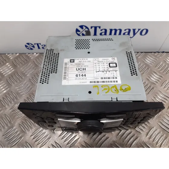 Sistema Audio / Radio Cd para Opel Zafira B