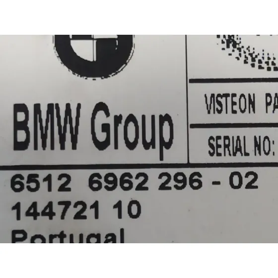 Sistema Audio / Radio Cd para Bmw Serie 3 Berlina (E90)