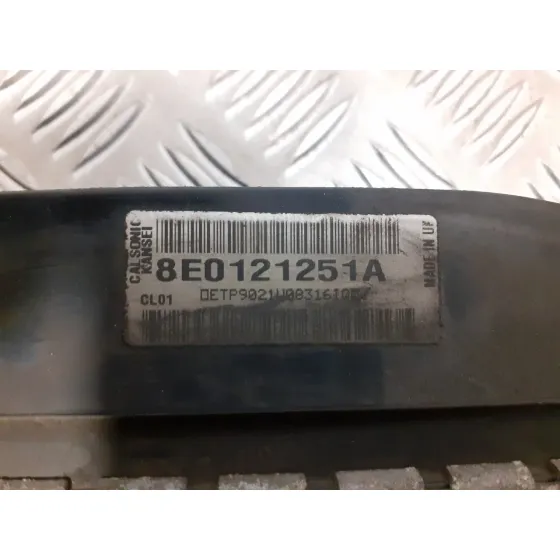 Radiador Agua para Audi A4 Berlina (8E)