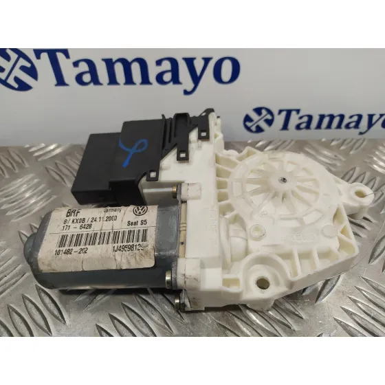 Motor Elevalunas Trasero Derecho para Seat Leon (1M1)