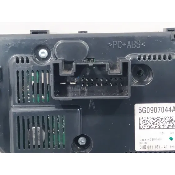 Mando Climatizador para Volkswagen Golf Vii Lim.