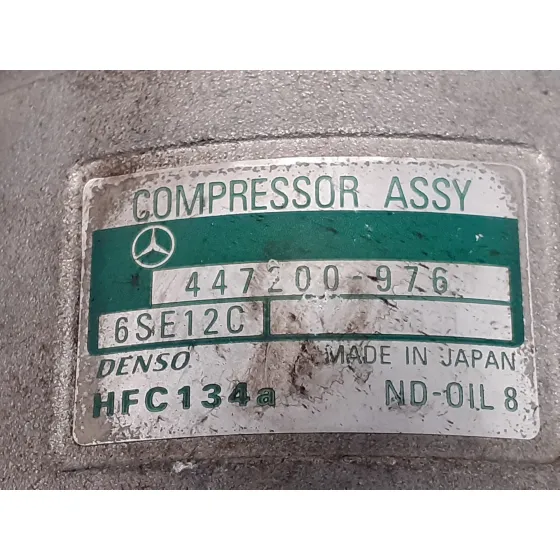 Compresor Aire Acondicionado para Mercedes-Benz Clase A (W168)