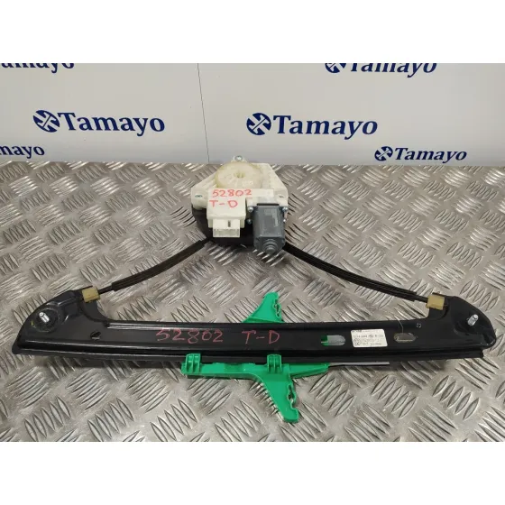 Elevalunas Trasero Derecho para Volkswagen Golf Vii Lim.