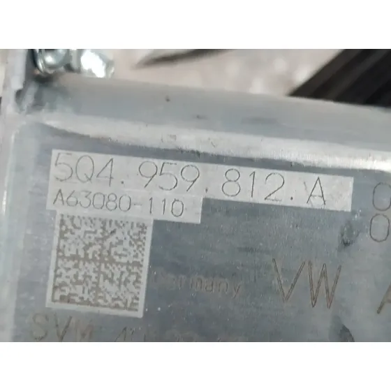 Elevalunas Trasero Derecho para Volkswagen Golf Vii Lim.