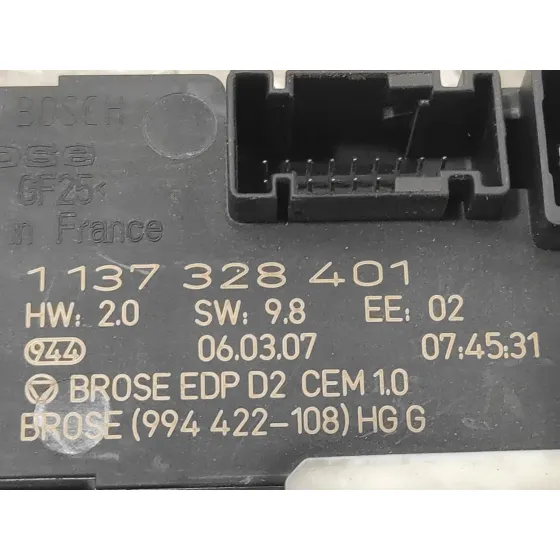 Motor Elevalunas Delantero Izquierdo para Peugeot 407