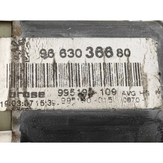 Motor Elevalunas Delantero Izquierdo para Peugeot 407