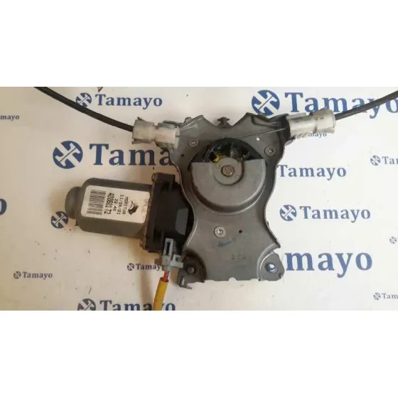 Elevalunas Trasero Izquierdo para Nissan Almera Tino (V10M)