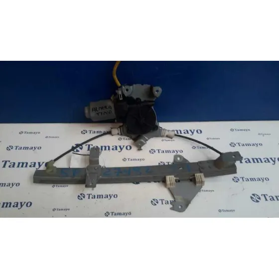 Elevalunas Trasero Izquierdo para Nissan Almera Tino (V10M)