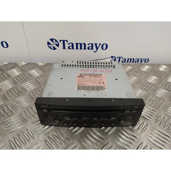 Sistema Audio / Radio Cd para Peugeot 206+