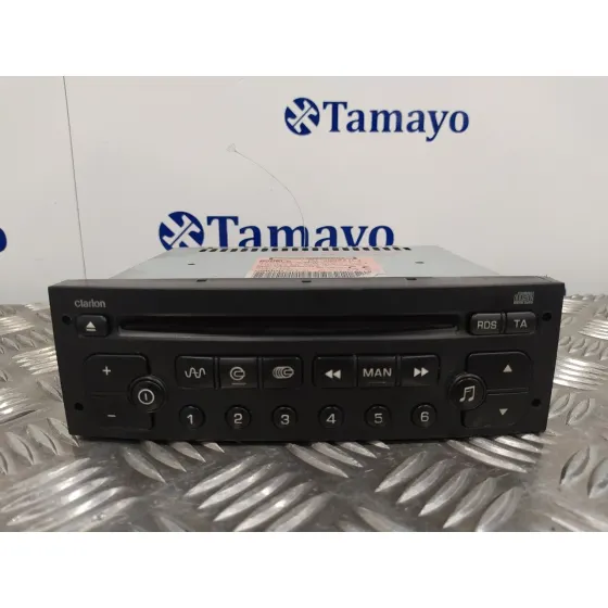 Sistema Audio / Radio Cd para Peugeot 206+