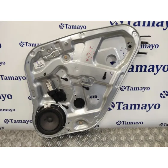 Elevalunas Trasero Derecho para Hyundai Santa Fe (Bm)