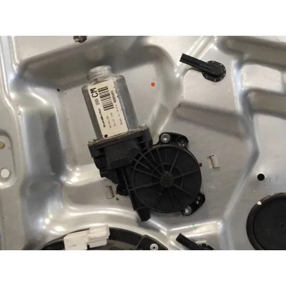 Elevalunas Trasero Derecho para Hyundai Santa Fe (Bm)