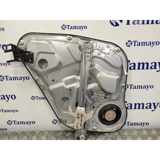 Elevalunas Trasero Derecho para Hyundai Santa Fe (Bm)