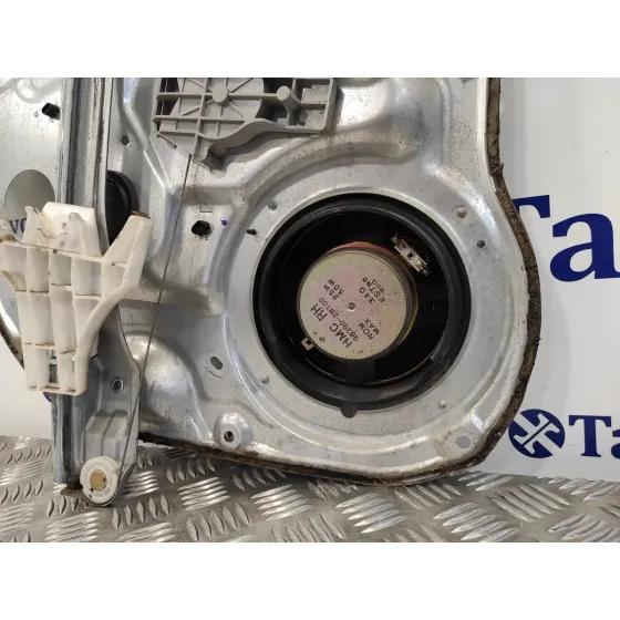 Elevalunas Trasero Derecho para Hyundai Santa Fe (Bm)