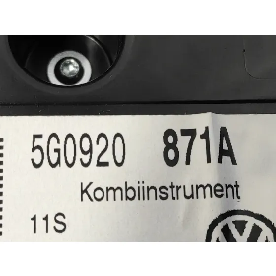 Cuadro Instrumentos para Volkswagen Golf Vii Lim.