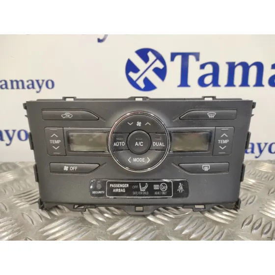 Mando Climatizador para Toyota Auris