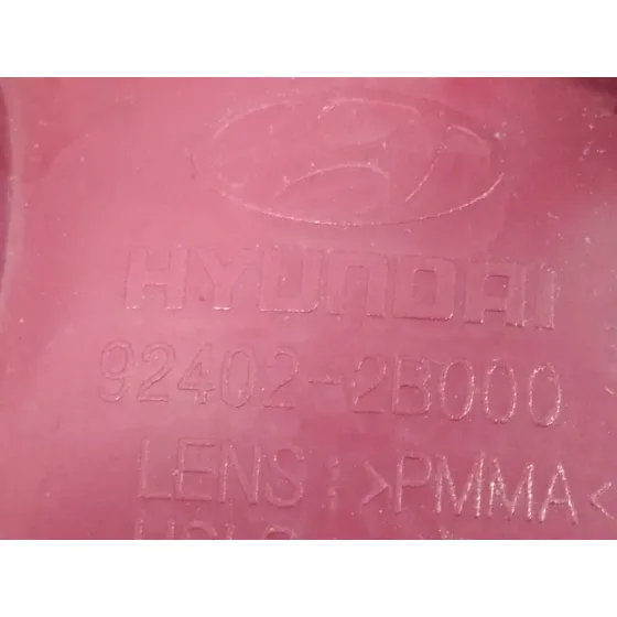 Piloto Trasero Derecho para Hyundai Santa Fe (Bm)