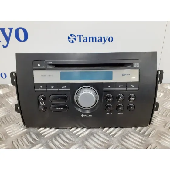Sistema Audio / Radio Cd para Suzuki Sx4 Rw (Ey)