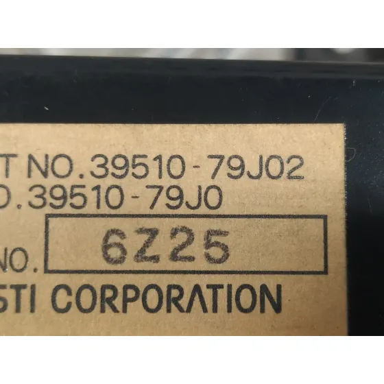 Mando Calefaccion / Aire Acondicionado para Suzuki Sx4 Rw (Ey)