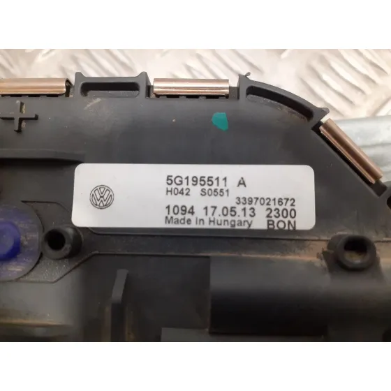 Motor Limpia Delantero para Volkswagen Golf Vii Lim.
