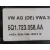 Pedal Freno para Volkswagen Golf Vii Lim.