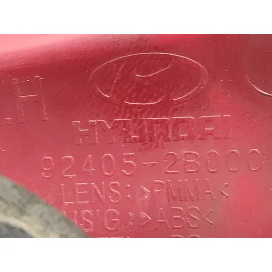 Piloto Trasero Izquierdo Interior para Hyundai Santa Fe (Bm)