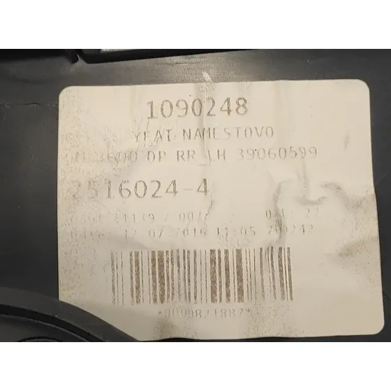 Guarnecido Puerta Trasera Izquierda para Opel Astra K Sports Tourer