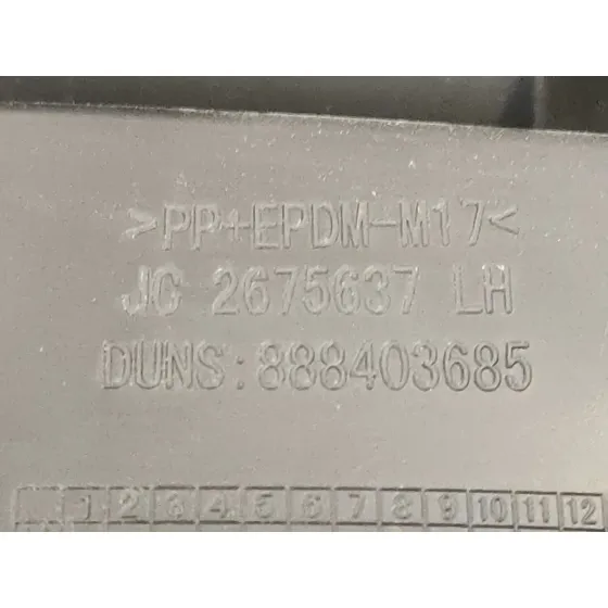 Guarnecido Puerta Trasera Izquierda para Opel Astra K Sports Tourer