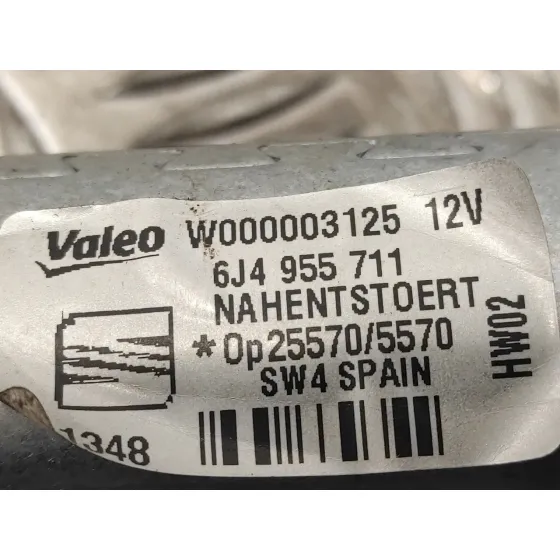 Motor Limpia Trasero para Seat Ibiza (6J5)