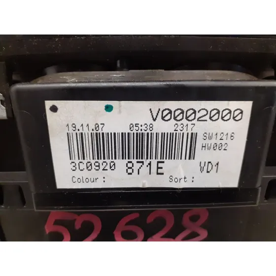 Cuadro Instrumentos para Volkswagen Passat Variant (3C5)