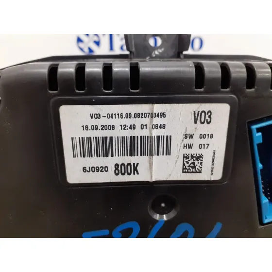 Cuadro Instrumentos para Seat Ibiza (6J5)