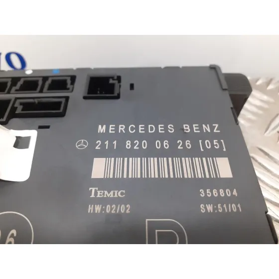 Modulo Electronico para Mercedes-Benz Clase E (W211) Berlina