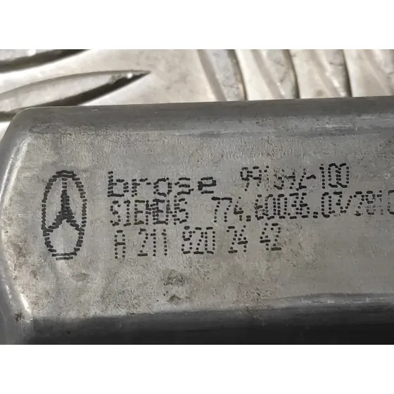 Elevalunas Trasero Derecho para Mercedes-Benz Clase E (W211) Berlina