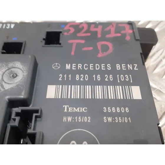 Modulo Electronico para Mercedes-Benz Clase E (W211) Berlina