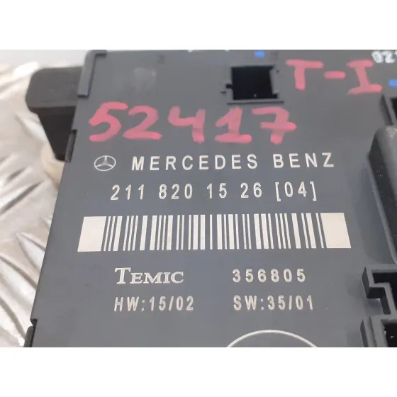 Modulo Electronico para Mercedes-Benz Clase E (W211) Berlina