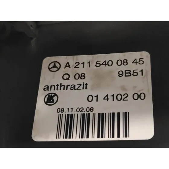 Mando Luces para Mercedes-Benz Clase E (W211) Berlina