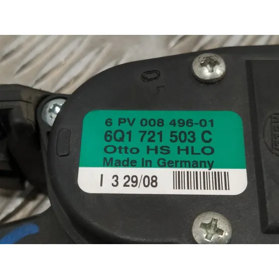 Pedal Acelerador para Seat Ibiza (6J5)