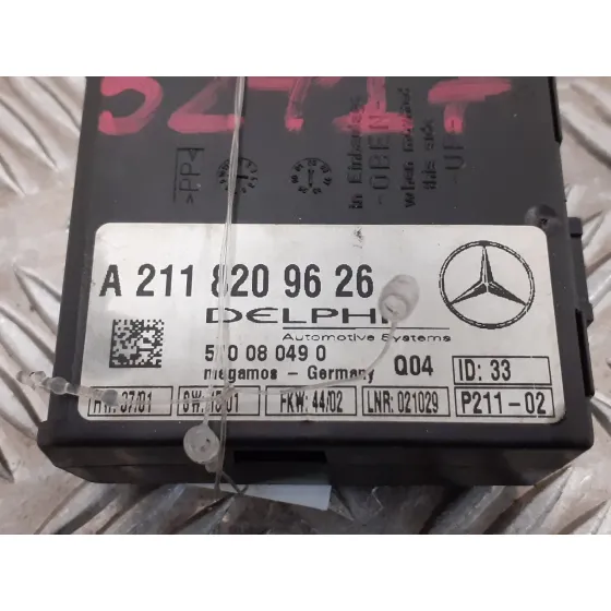 Modulo Electronico para Mercedes-Benz Clase E (W211) Berlina