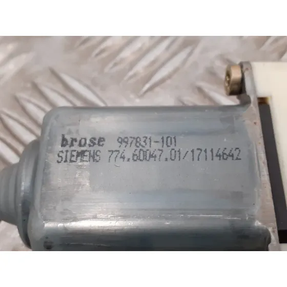Motor Elevalunas Delantero Derecho para Citroën C4 Berlina
