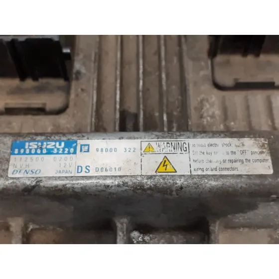 Centralita Motor Uce para Opel Meriva