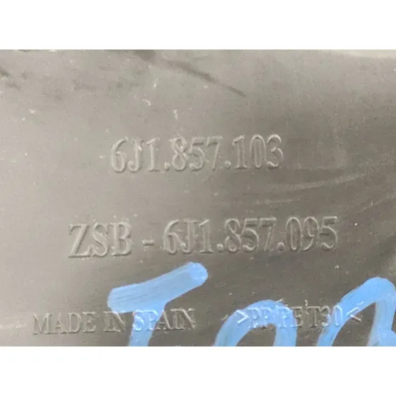 Guantera para Seat Ibiza (6J5)